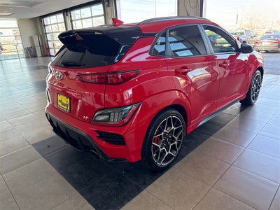 2022 Hyundai Kona N Base