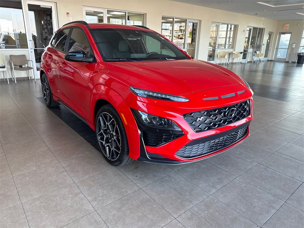 2022 Hyundai Kona N Base