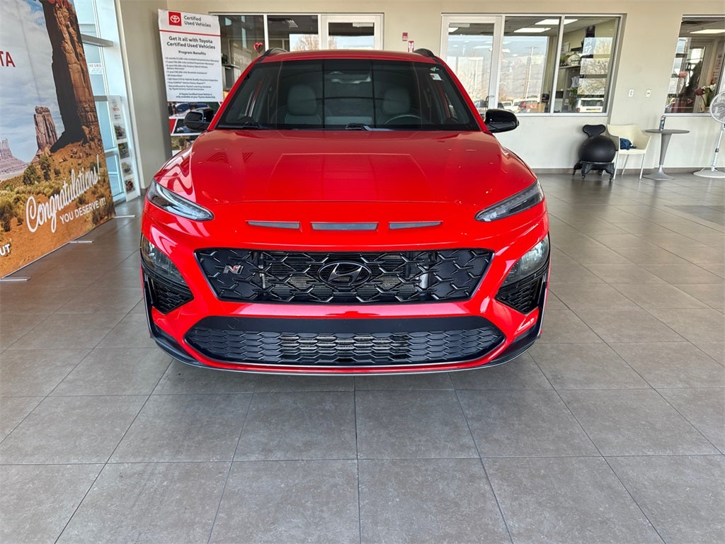 2022 Hyundai Kona N Base