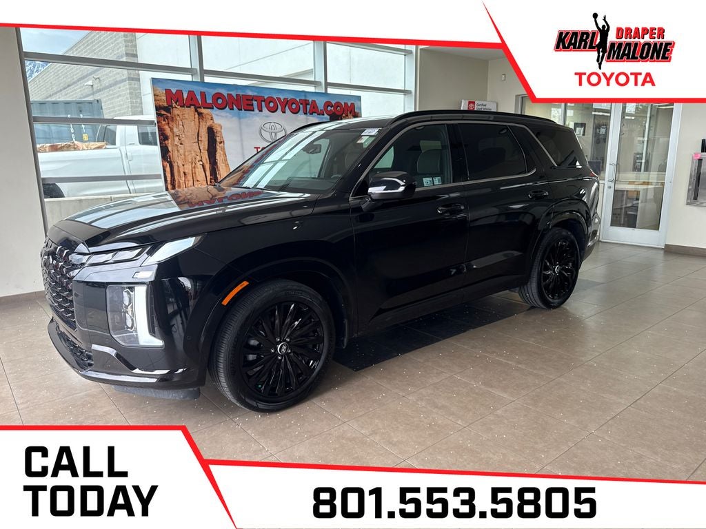 2025 Hyundai Palisade Calligraphy Night Edition