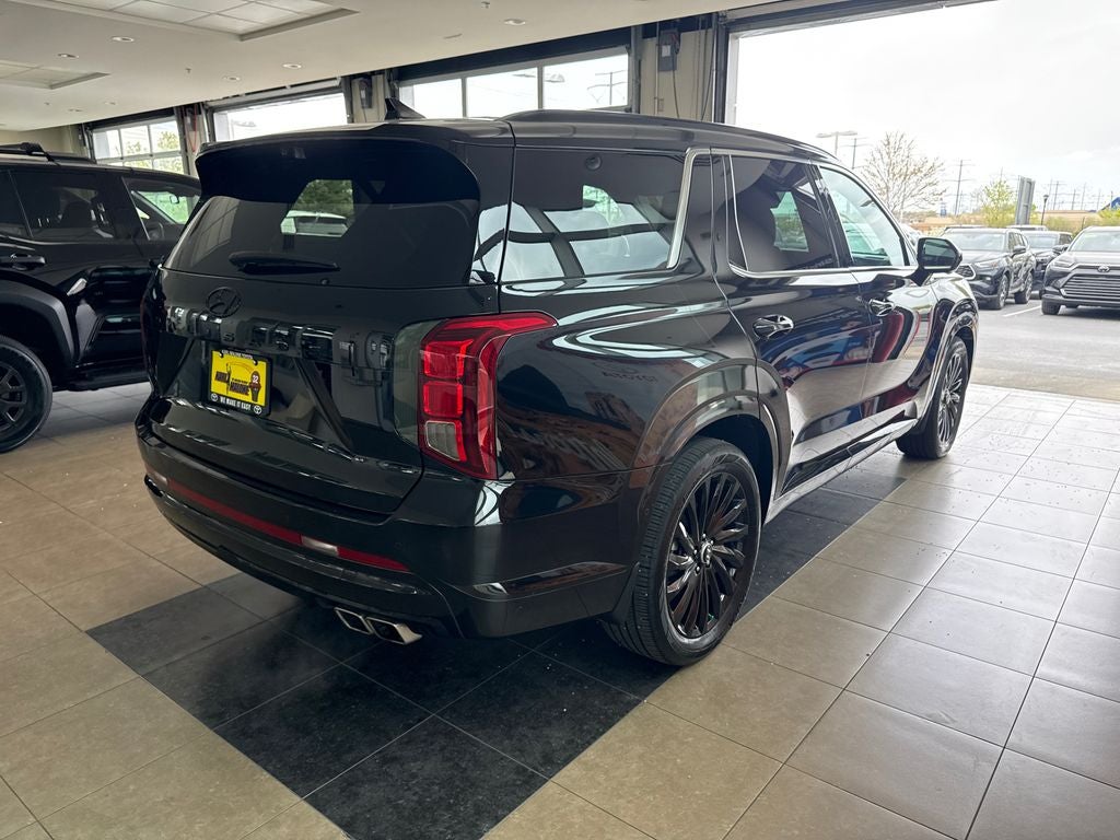 2025 Hyundai Palisade Calligraphy Night Edition