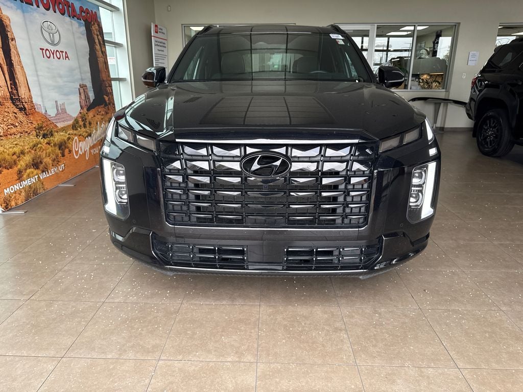 2025 Hyundai Palisade Calligraphy Night Edition