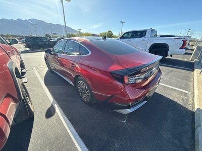2024 Hyundai Sonata Hybrid Limited