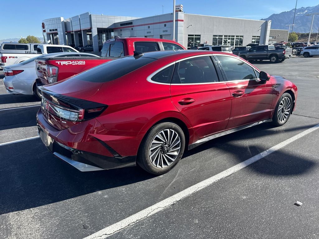 2024 Hyundai Sonata Hybrid Limited