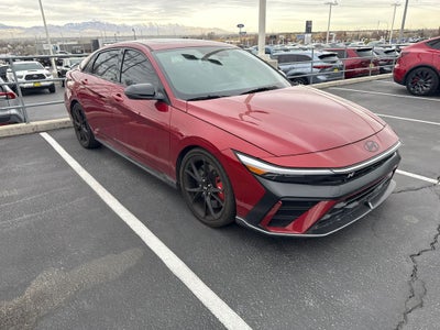 2024 Hyundai Elantra N Base