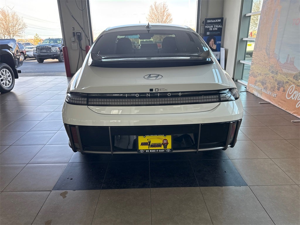 2025 Hyundai IONIQ 6 SEL