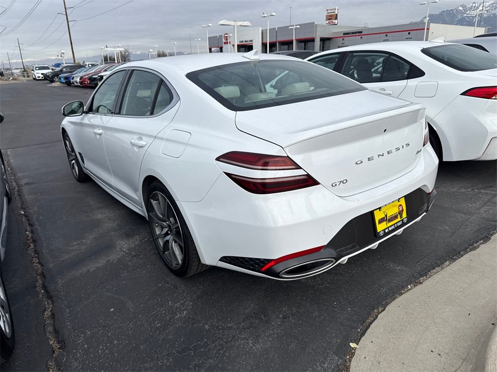 2024 Genesis G70 2.5T