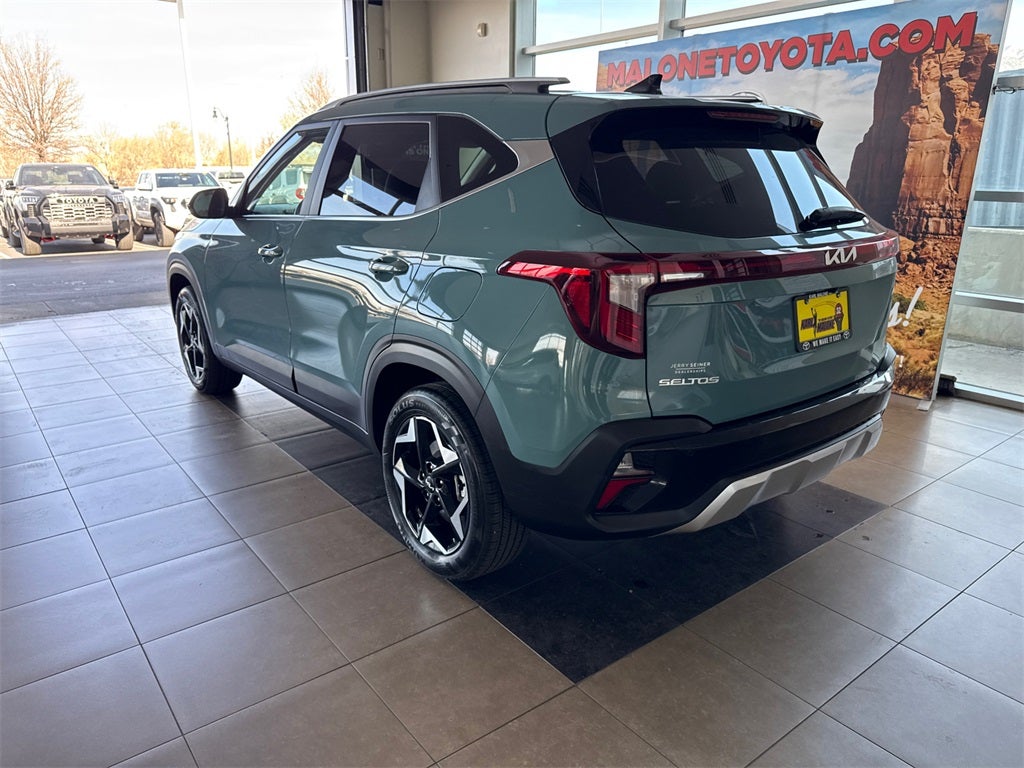 2025 Kia Seltos EX