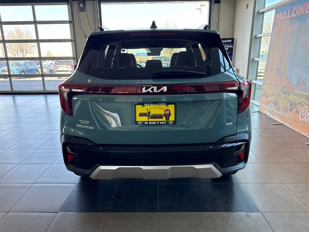 2025 Kia Seltos EX