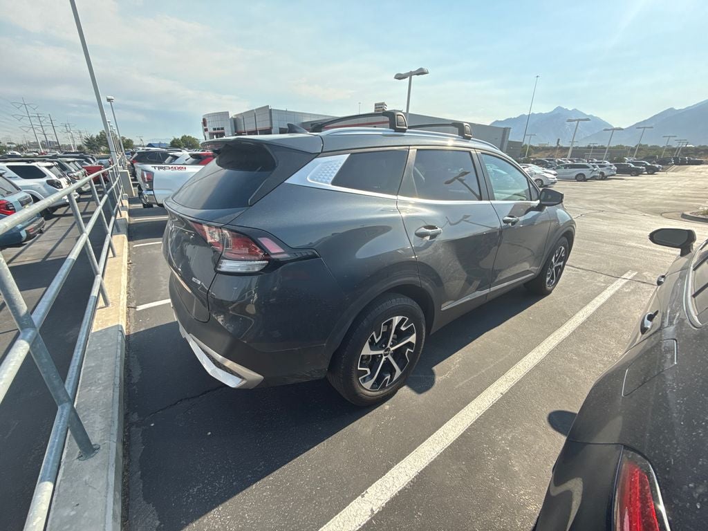 2023 Kia Sportage Hybrid EX