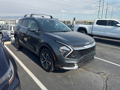 2023 Kia Sportage Hybrid EX