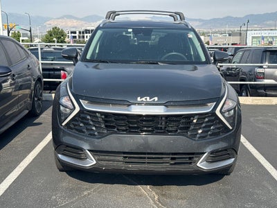 2023 Kia Sportage Hybrid EX