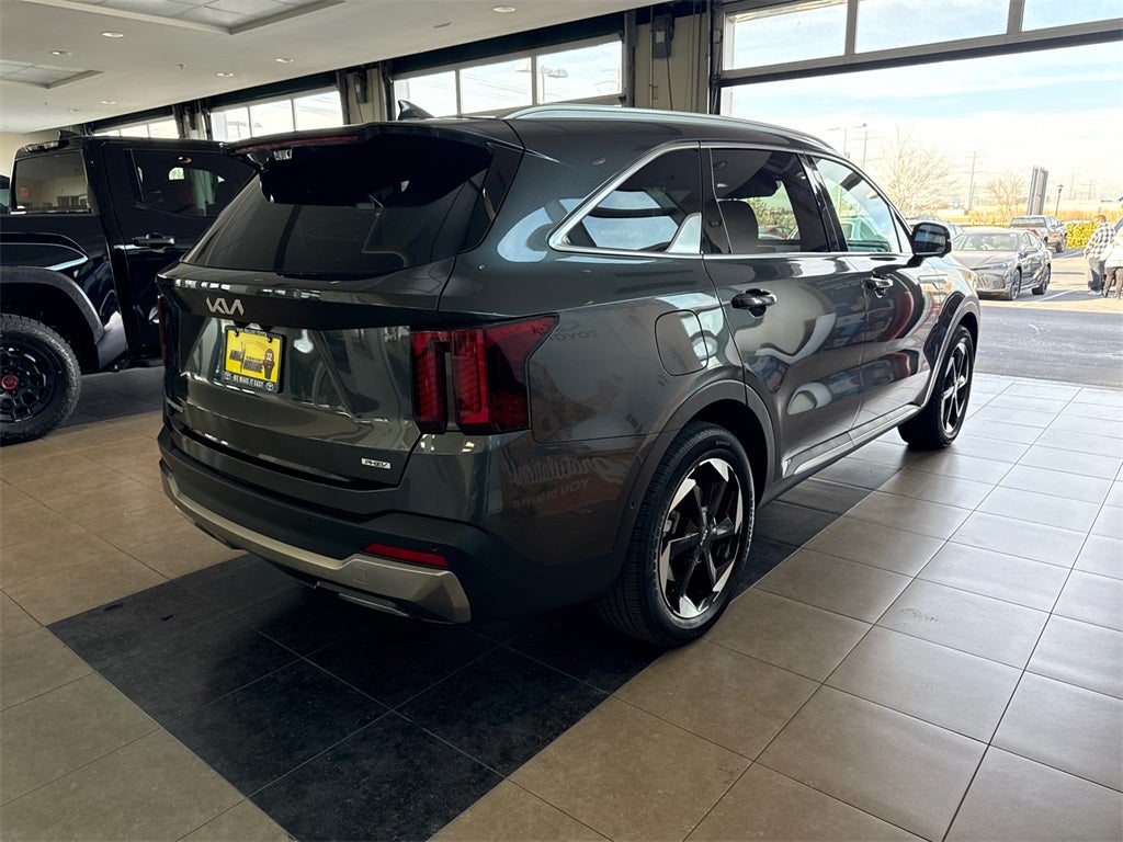 2025 Kia Sorento Plug-In Hybrid SX Prestige