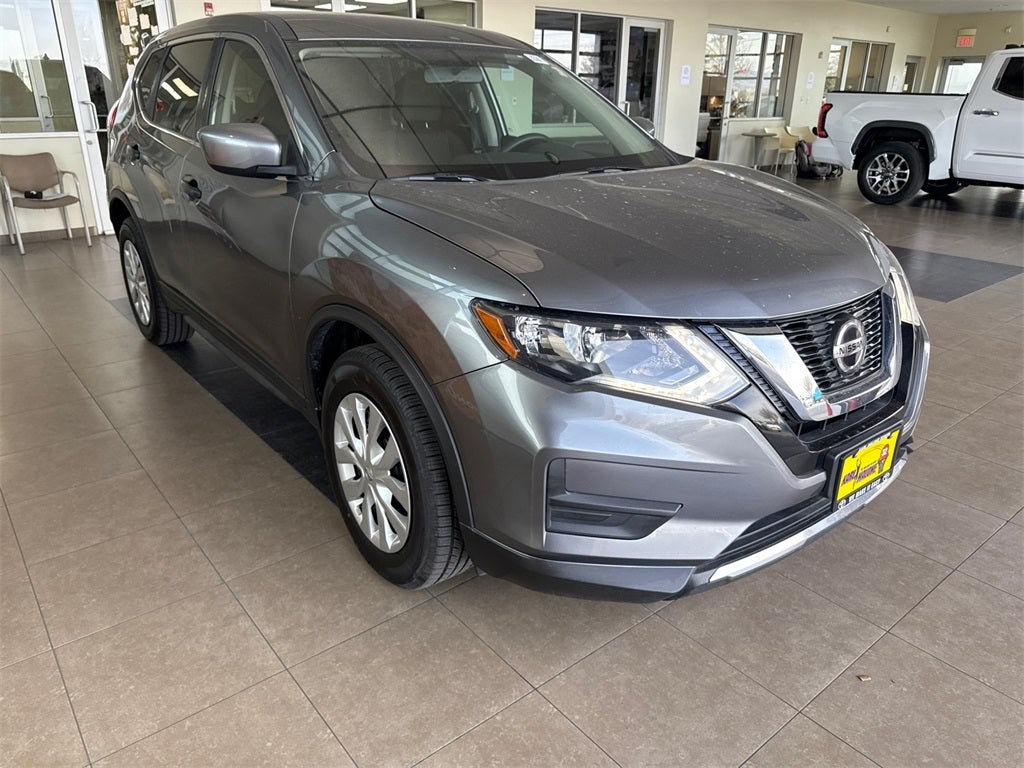 2018 Nissan Rogue S