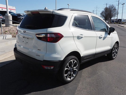 2019 Ford EcoSport SES in Salt Lake City, UT - Karl Malone Auto Group