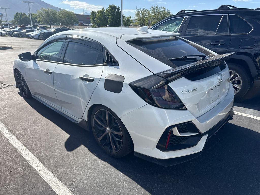 2021 Honda Civic Sport