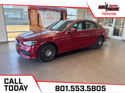 2025 Mercedes-Benz C-Class C 300