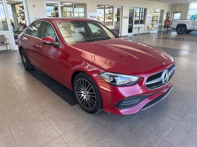 2025 Mercedes-Benz C-Class C 300