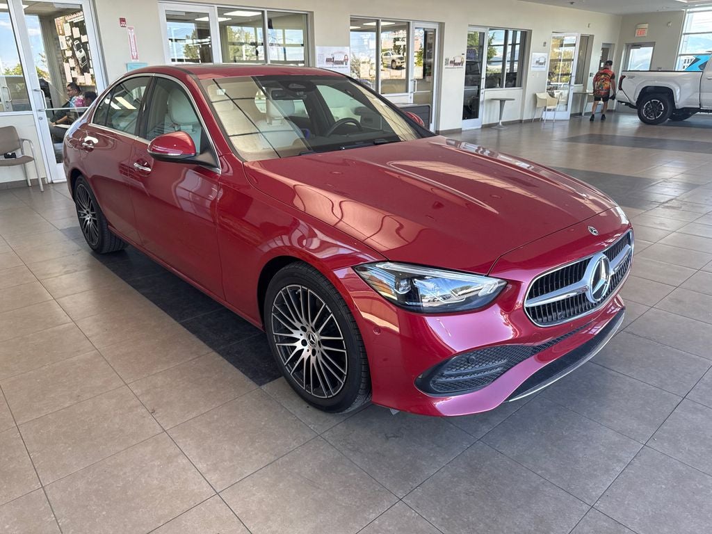 2025 Mercedes-Benz C-Class C 300