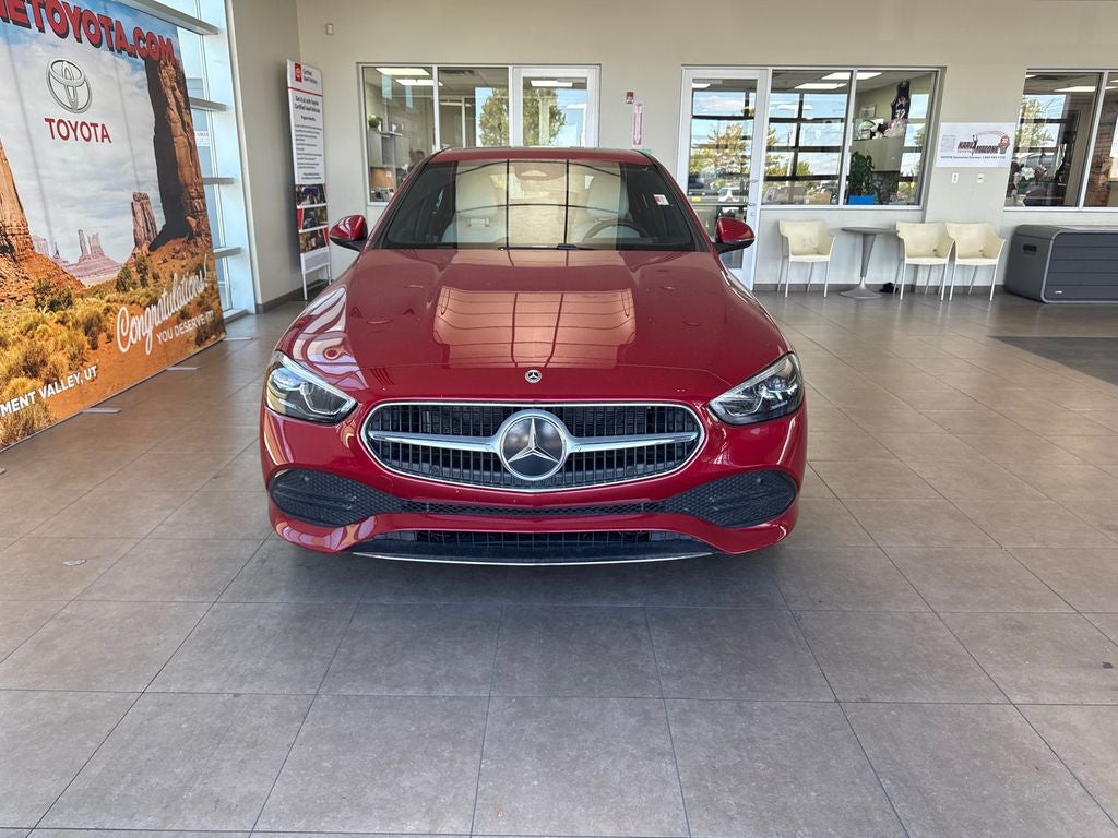 2025 Mercedes-Benz C-Class C 300