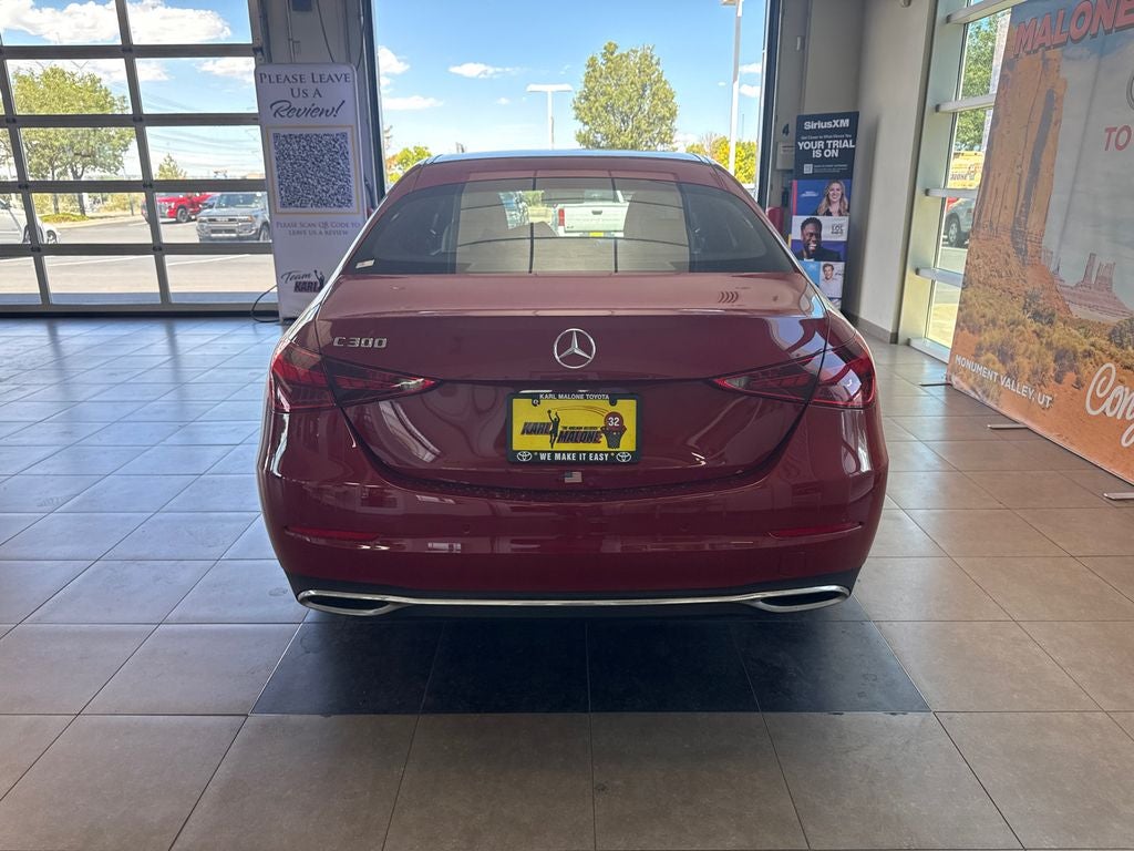 2025 Mercedes-Benz C-Class C 300