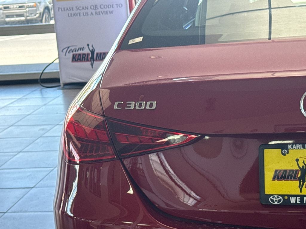 2025 Mercedes-Benz C-Class C 300