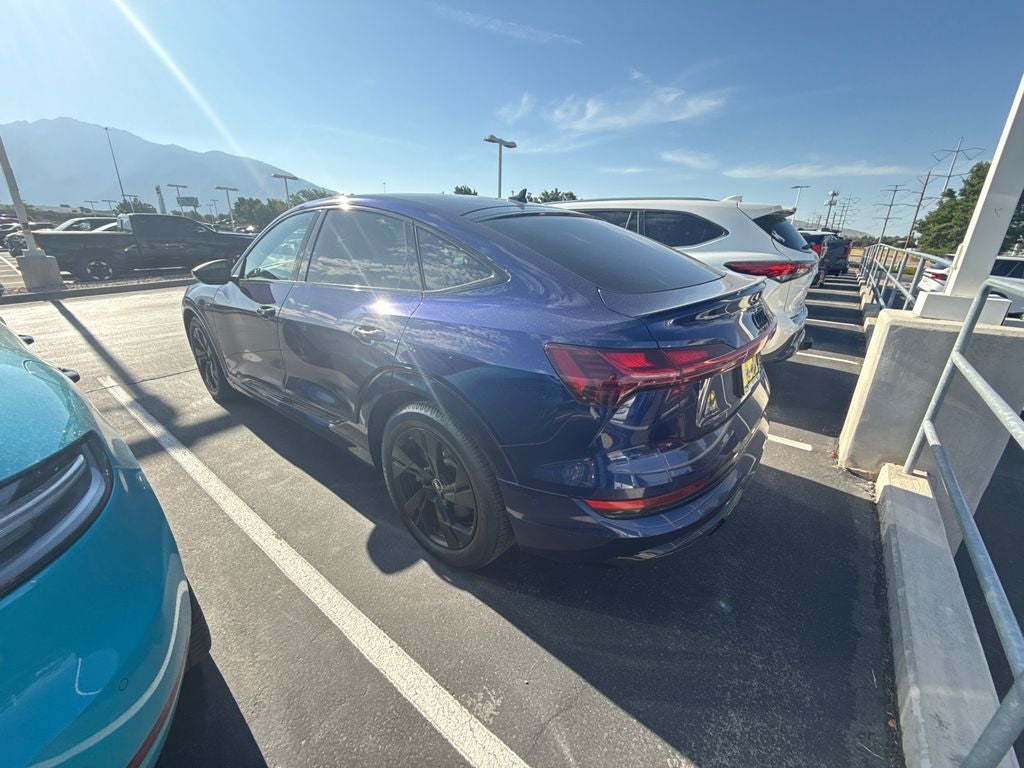 2022 Audi e-tron Sportback S line Premium quattro