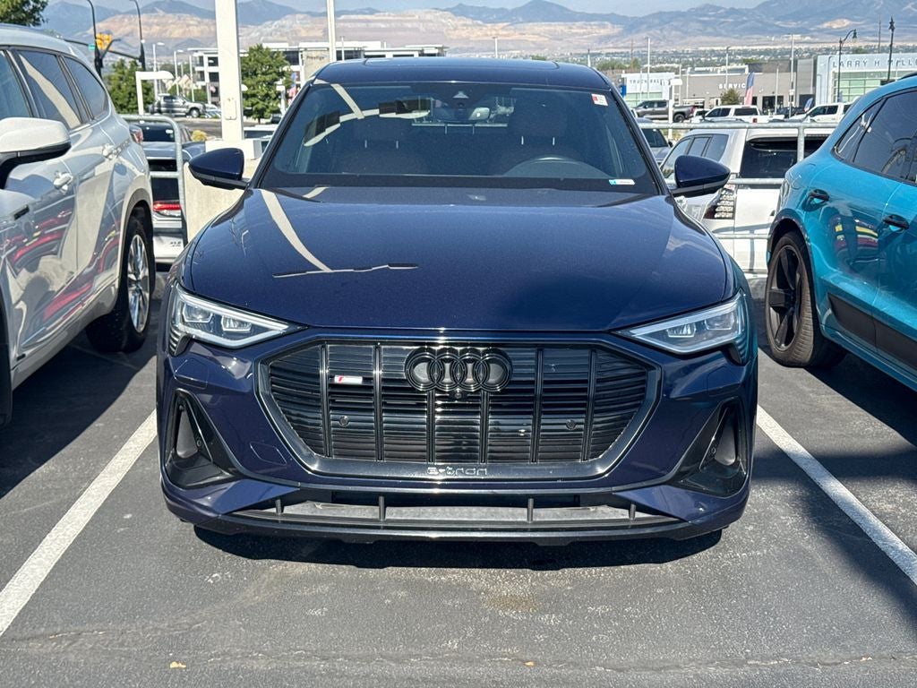 2022 Audi e-tron Sportback S line Premium quattro