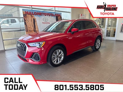 2022 Audi Q3 Premium S Line quattro