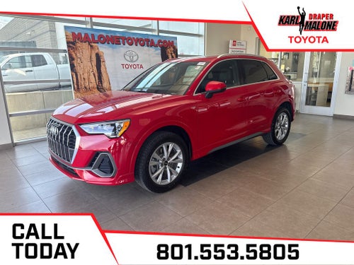 2022 Audi Q3 Premium S Line quattro