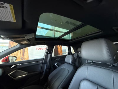 2022 Audi Q3 Premium S Line quattro