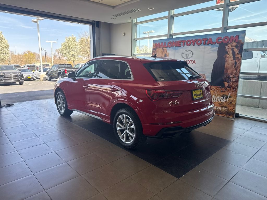 2022 Audi Q3 Premium S Line quattro