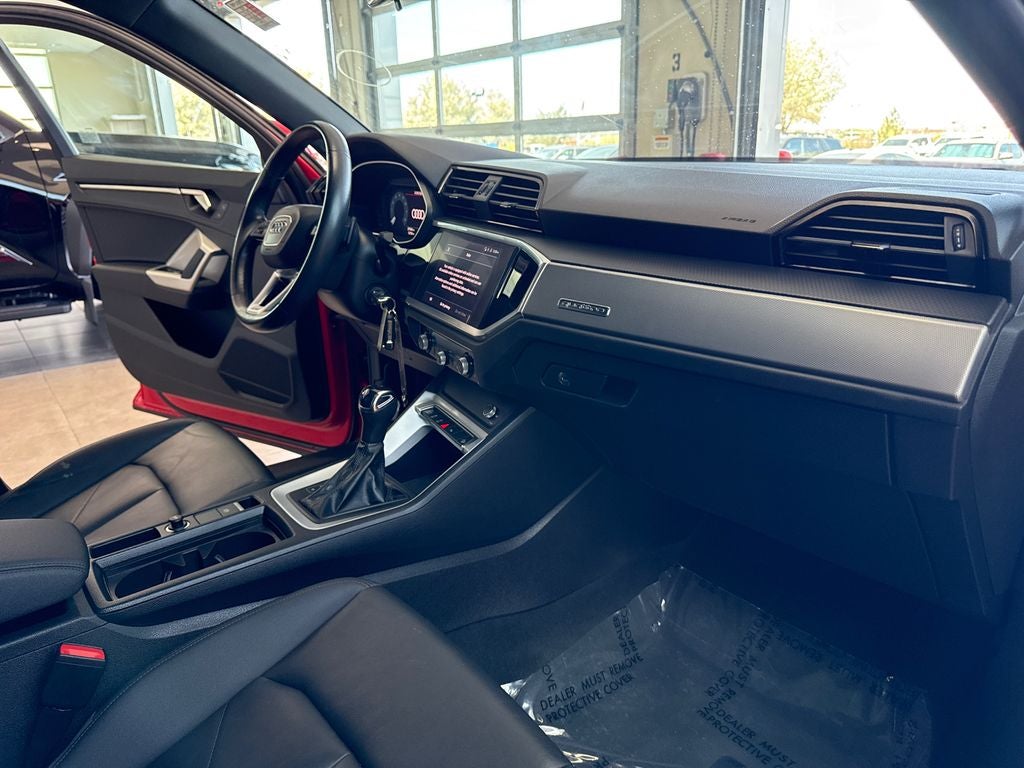 2022 Audi Q3 Premium S Line quattro