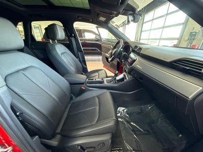 2022 Audi Q3 Premium S Line quattro