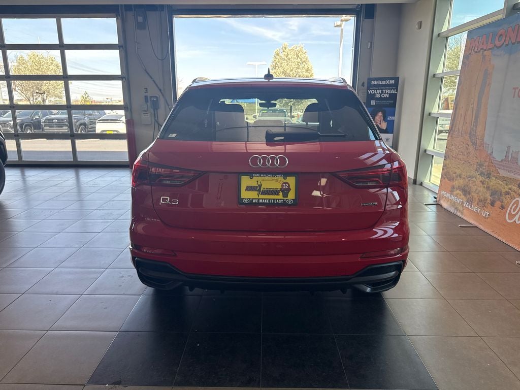 2022 Audi Q3 Premium S Line quattro