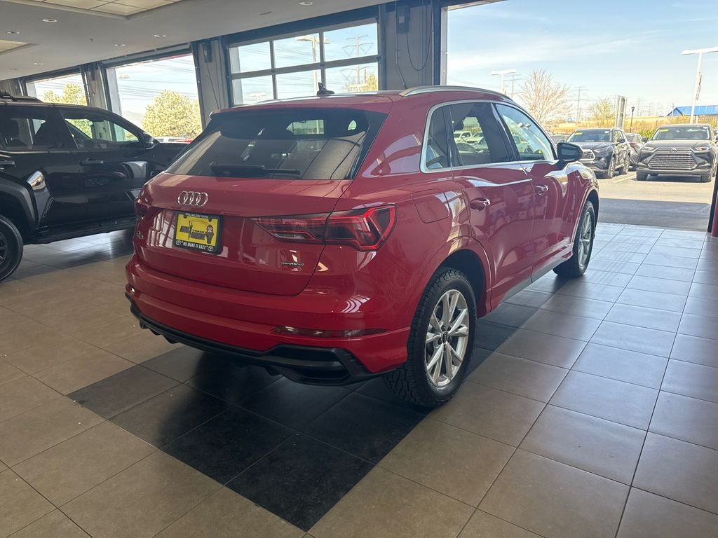 2022 Audi Q3 Premium S Line quattro