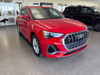 2022 Audi Q3 Premium S Line quattro