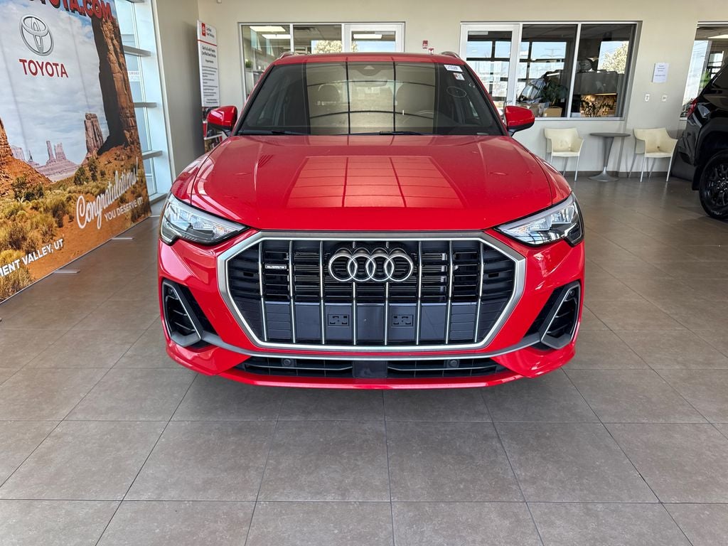 2022 Audi Q3 Premium S Line quattro