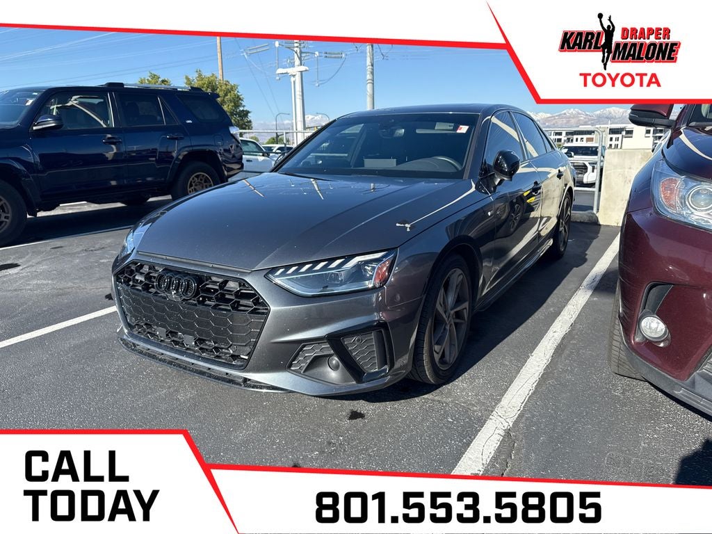 2024 Audi A4 45 S line Premium Plus quattro