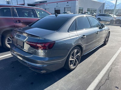 2024 Audi A4 45 S line Premium Plus quattro