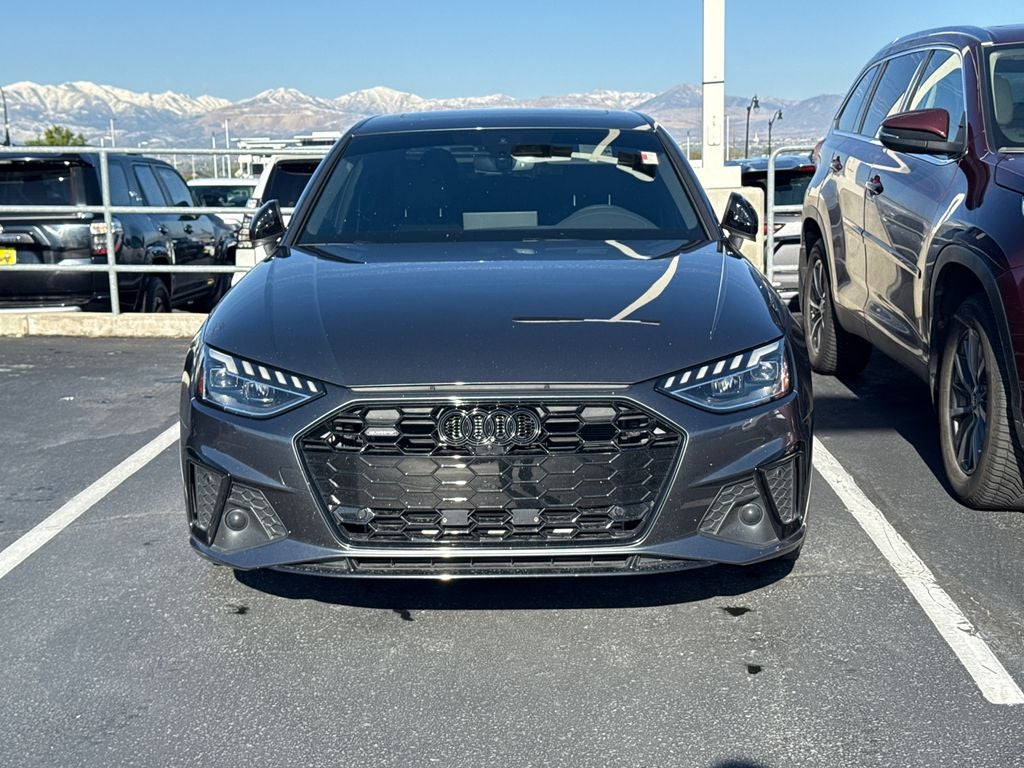2024 Audi A4 45 S line Premium Plus quattro