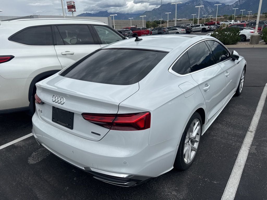 2023 Audi A5 Sportback 45 S line Prestige quattro