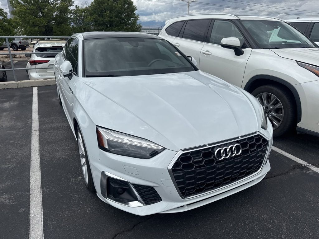 2023 Audi A5 Sportback 45 S line Prestige quattro