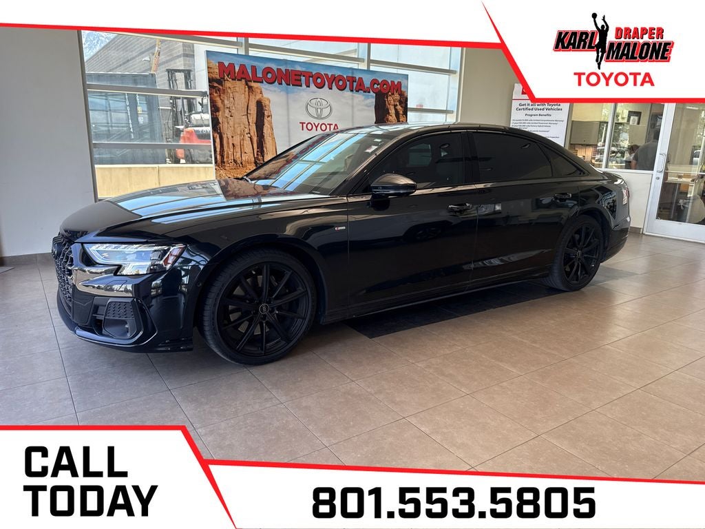 2023 Audi A8 L 55 quattro