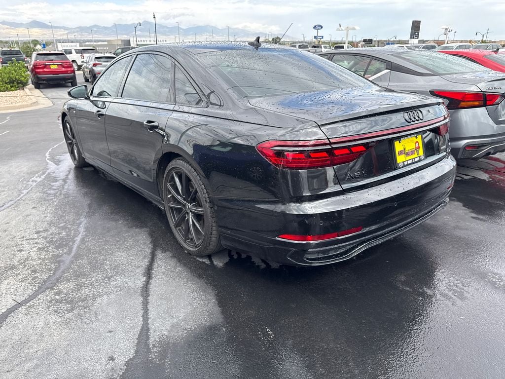 2023 Audi A8 L 55 quattro