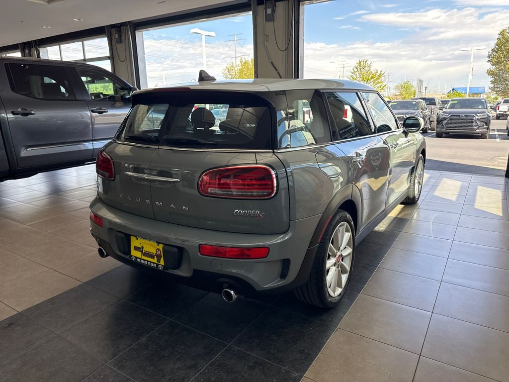 2020 MINI Cooper S Clubman Classic