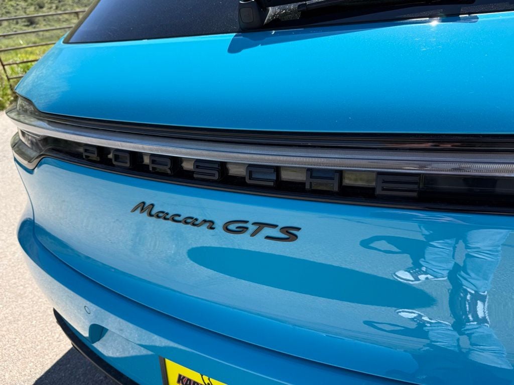 2020 Porsche Macan GTS