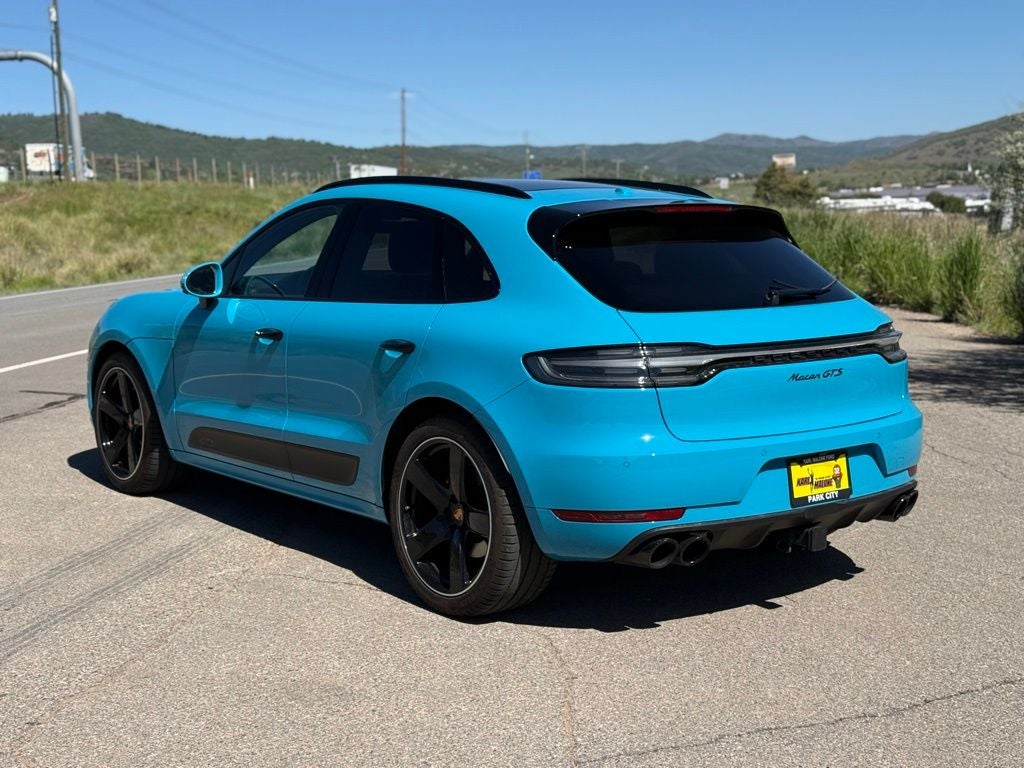 2020 Porsche Macan GTS
