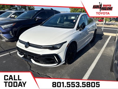 2025 Volkswagen Golf R 2.0T Black Edition