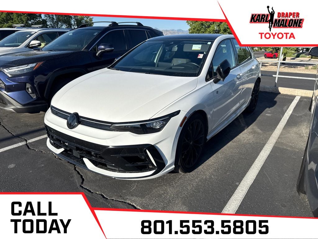 2025 Volkswagen Golf R 2.0T Black Edition